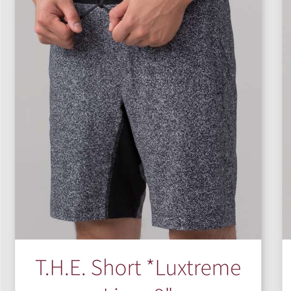 Lululemon T.H.E shorts XL